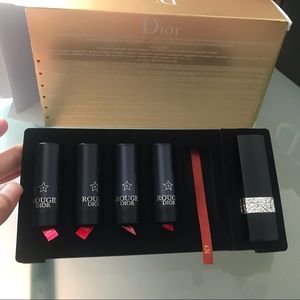dior lipsticks set